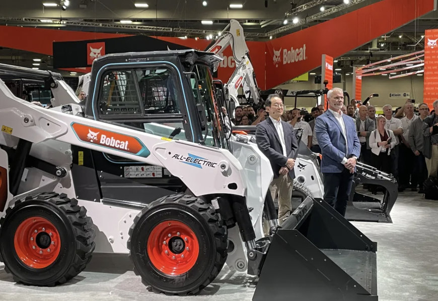 BOBCAT UNVEILS WORLD’S FIRST ALL-ELECTRIC SKID-STEER LOADER AND NEW, ALL-ELECTRIC AND AUTONOMOUS CONCEPT MACHINE